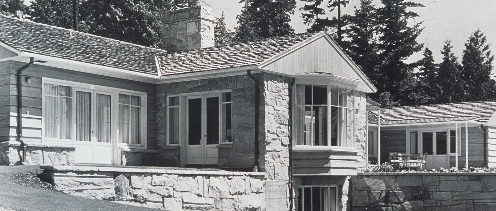 Betty Miller's house circa 1952
